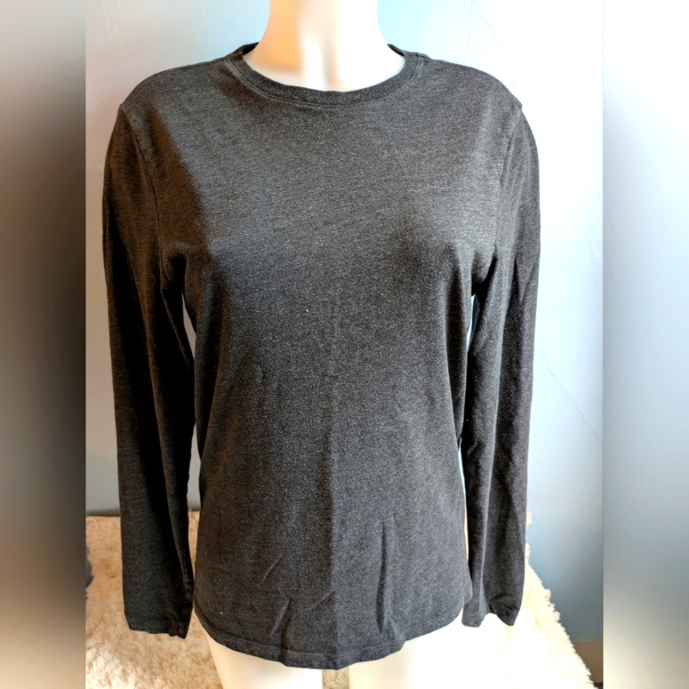 NWOT Goodfellow & Co. Men's Small Charcoal Long Sleeve Shirt
